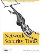 Couverture du livre « Network security tools » de Dhanjani aux éditions O'reilly Media