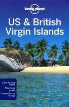 Couverture du livre « Us & british virgin islands » de Karla Zimmerman aux éditions Lonely Planet France