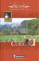 Couverture du livre « Cuba » de Collectif Michelin aux éditions Michelin