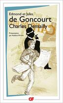 Couverture du livre « Charles Demailly » de Edmond De Goncourt et Jules De Goncourt aux éditions Flammarion