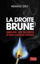 Couverture du livre « La droite brune » de Renaud Dely aux éditions Flammarion