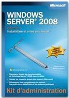 Couverture du livre « Windows server 2008 t.1 ; installation et mise en réseau » de Russel+Crawford aux éditions Microsoft Press