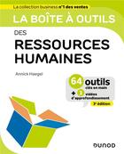 Couverture du livre « La boîte à outils : des ressources humaines (3e édition) » de Annick Haegel aux éditions Dunod