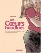 Couverture du livre « Les coeurs boudinés Tome 1 : cinq histoires sucrées-salées de femmes (et d'hommes) à croquer... » de Jean-Paul Krassinsky aux éditions Dargaud