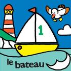 Couverture du livre « Le bateau » de Art/Richard aux éditions Lito