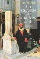 Couverture du livre « La sagesse des maitres soufis » de Geoffroy aux éditions Grasset Et Fasquelle