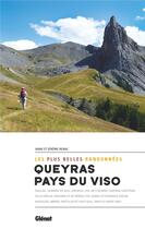 Couverture du livre « Queyras & pays du Viso ; les plus belles randonnées » de Jerome Renac aux éditions Glenat