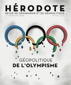 Couverture du livre « REVUE HERODOTE : Hérodote 192 - Géopolitique de l'Olympisme » de Revue Herodote aux éditions La Decouverte