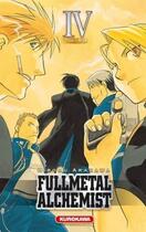 Couverture du livre « Fullmetal alchemist : Intégrale vol.4 : Tomes 8 et 9 » de Hiromu Arakawa aux éditions Kurokawa