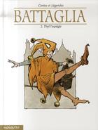 Couverture du livre « Contes et légendes t.2 ; thyl l'espiègle » de Dino Battaglia aux éditions Mosquito