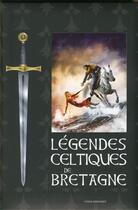 Couverture du livre « Légendes celtiques de Bretagne » de Yoran Embanner aux éditions Yoran Embanner