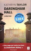 Couverture du livre « Daringham Hall Tome 1 : l'héritier » de Kathrine Kressmann Taylor aux éditions Archipoche