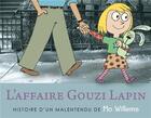 Couverture du livre « L'affaire Gouzi Lapin » de Mo Willems aux éditions Kaleidoscope