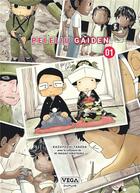 Couverture du livre « Peleliu gaiden Tome 1 » de Kazuyoshi Takeda aux éditions Vega Dupuis