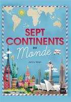 Couverture du livre « Les sept continents du monde » de Wren Jenny aux éditions Hatier