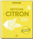 Couverture du livre « Nettoyer au citron » de Isabelle Louet aux éditions Massin