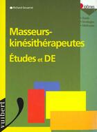 Couverture du livre « Le diplome de masseur-kinesitherapeute » de Guame aux éditions Vuibert