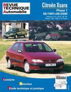 Couverture du livre « RTA 110.1 Citroën Xsara essence et diesel » de Etai aux éditions Etai