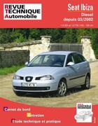 Couverture du livre « Seat ibiza - diesel depuis 03-2002 » de Etai aux éditions Etai