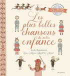 Couverture du livre « Les plus belles chansons de notre enfance » de Louis-Maurice Boutet De Monvel aux éditions Mame