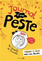 Couverture du livre « Journal d'une peste Tome 1 : moi ? un ange ! » de Virginy L. Sam et Marie-Anne Abesdris aux éditions La Martiniere Jeunesse