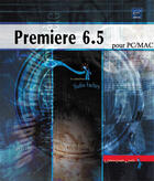 Couverture du livre « Premiere 6.5 pour pc-mac » de Eric Chautrand aux éditions Eni