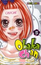 Couverture du livre « Obaka-chan Tome 5 » de Zakuri Sato aux éditions Delcourt