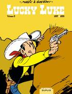 Couverture du livre « Lucky Luke : Intégrale vol.5 : 1957-1959 » de Rene Goscinny et Morris aux éditions Dupuis