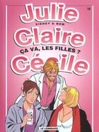 Couverture du livre « CA VA,LES FILLES ? » de Bom/Sidney aux éditions Lombard