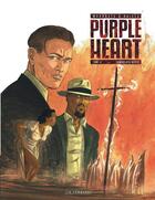 Couverture du livre « Purple Heart Tome 4 : Jambalaya blues » de Eric Warnauts et Raives aux éditions Lombard