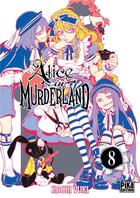 Couverture du livre « Alice in Murderland t.8 » de Kaori Yuki aux éditions Pika