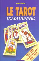 Couverture du livre « Le Tarot Traditionnel » de Andre Stern aux éditions Axiome