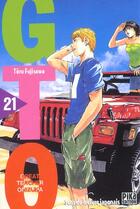 Couverture du livre « GTO ; great teacher Onizuka Tome 21 » de Toru Fujisawa aux éditions Pika