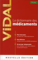 Couverture du livre « Vidal de la famille, dictionnaire des médicaments (17e édition) » de  aux éditions Vidal