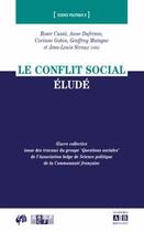 Couverture du livre « Le conflit social éludé » de  aux éditions Academia