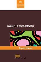 Couverture du livre « Voyages à travers le thymus » de Vincent Geenen aux éditions Pulg