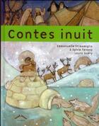 Couverture du livre « Contes inuit » de Laura Guery et Emmanuelle Stimamiglio et Sylvie Teveny aux éditions Circonflexe