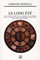 Couverture du livre « Le long été » de Lorenzo Pestelli aux éditions Zoe