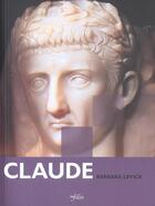 Couverture du livre « Claude » de Barbara Levick aux éditions Infolio