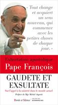 Couverture du livre « Exhortation apostolique sur l'appel à la sainteté » de Pape Francois aux éditions Parole Et Silence