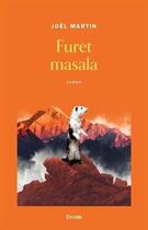 Couverture du livre « Furet masala » de Joel Martin aux éditions Druide