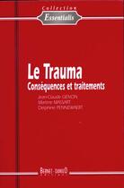 Couverture du livre « Trauma N.35 (Le) » de Genon Jean-Claude aux éditions Bernet Danilo