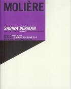 Couverture du livre « Moliere » de Berman/Vasserot aux éditions Le Miroir Qui Fume