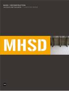 Couverture du livre « MHSD ; déconstruction » de Christine Berge et Jacqueline Salmon aux éditions Loco