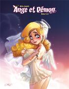 Couverture du livre « Ange et démon : coffret Tomes 1 à 3 » de Mirka Andolfo aux éditions Joker