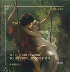 Couverture du livre « Touché par l'amour, tout homme devient poète » de  aux éditions Kadaline