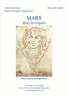 Couverture du livre « Mars dans les signes » de A. Kerfyser Mc. Dupo aux éditions Thebookedition.com