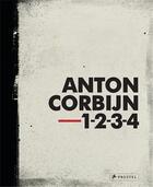 Couverture du livre « Anton corbijn 1-2-3-4 (new edition) » de Wim Van Sinderen aux éditions Prestel