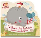 Couverture du livre « Vilma la baleine adore se baigner » de Katja Richert aux éditions Kaiserberge