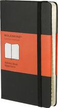Couverture du livre « Carnet d'adresses - format de poche - couverture rigide noire » de Moleskine aux éditions Moleskine